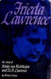 Cover of: Frieda Lawrence by Lucas, Robert