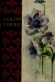 Cover of: The poetical works of John Keats