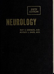 Cover of: Neurology by Roy R. Grinker