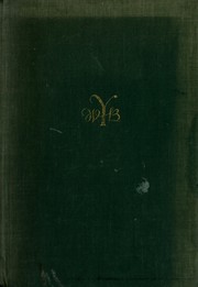 Cover of: Collected poems. by William Butler Yeats