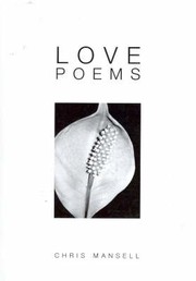 Cover of: Love Poems