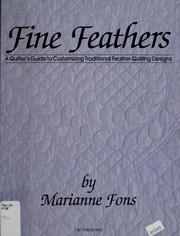 Cover of: Fine feathers by Marianne Fons