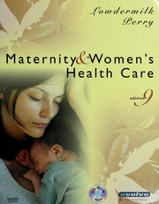 Cover of: Study guide: Maternity & women's health care, edition 9, Deitra Leonard Lowdermilk, Shannon E. Perry