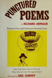 Cover of: Punctured poems: famous first and infamous second lines