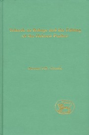 Yahweh as refuge and the editing of the Hebrew psalter by Jerome F. D. Creach
