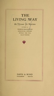 Cover of: The living way