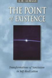 Cover of: point of existence | A. H. Almaas