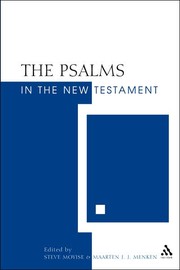 Cover of: The Psalms in the New Testament
