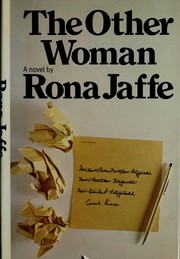 Cover of: The other woman. by Rona Jaffe