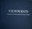 Cover of: Viewpoints