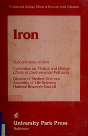 Cover of: Iron by National Research Council (US)