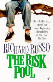 Cover of: Risk Pool by Richard Russo