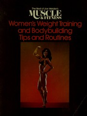 Cover of: The Weider book of bodybuilding for women