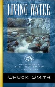Cover of: Living Water by Chuck Smith