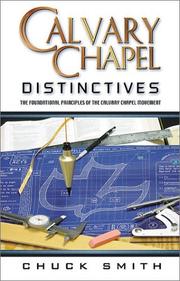 Cover of: Calvary Chapel Distinctives