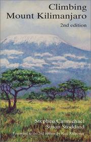 Cover of: Climbing Mount Kilimanjaro by Stephen Carmichael
