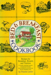 Cover of: Bed & breakfast cookbook