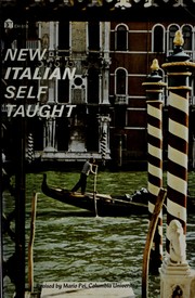 Cover of: New Italian Self-Taught