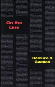 Cover of: On The Line (Foreign Agents) by Gilles Deleuze, Félix Guattari