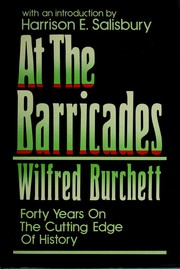 Cover of: At the barricades by Wilfred G. Burchett, Wilfred G. Burchett