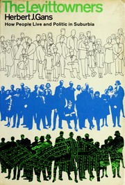 Cover of: The Livittowners by Gans, Herbert J.
