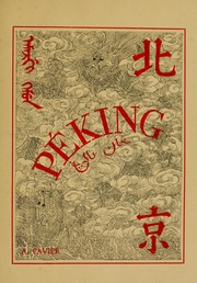 Cover of: Péking: histoire et description