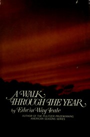 Cover of: A walk through the year