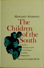 Cover of: The children of the South.