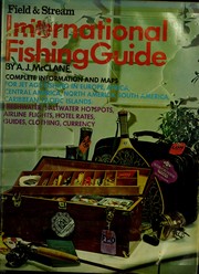 Cover of: Field & stream international fishing guide