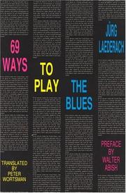 Cover of: 69 ways to play the blues