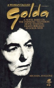 A Woman Called Golda by Michael Avallone