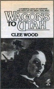 Cover of: Wagons to Utah