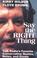 Cover of: Say the right thing