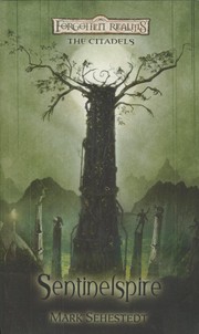 Cover of: Sentinelspire by Mark Sehestedt