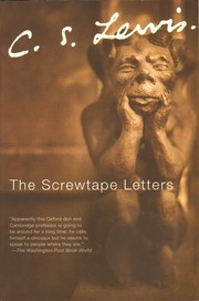 Cover of: The Screwtape letters by C.S. Lewis