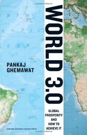 Cover of: World 3.0: global prosperity and how to achieve it