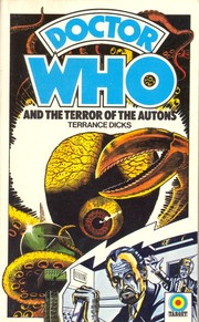 Doctor Who and the Terror of the Autons by Terrance Dicks