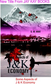 Cover of: Some Aspects of J & K Economy by 