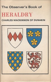 Cover of: The observer's book of heraldry