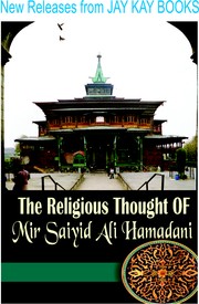 Cover of: The Religious Thought of Mir Saiyid Ali Hamadani