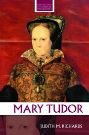 Mary Tudor cover