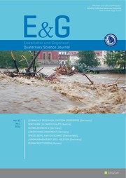 Cover of: E&G - Quaternary Science Journal Vol. 61 No 1
