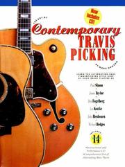 Cover of: The art of contemporary Travis picking: how to play alternating-bass fingerpicking style