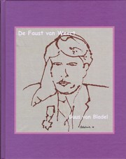Cover of: De Faust van Weert by Guus van Bladel