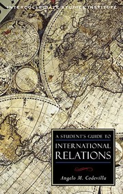 Cover of: A Student's Guide to International Relations