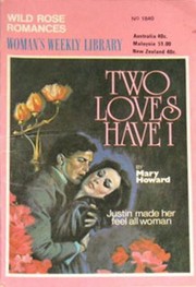 Two loves have I by Mary Howard