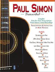 Cover of: Paul Simon by Mark Hanson, Mark Hanson