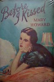 Before I kissed by Mary Howard