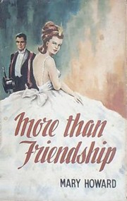 Cover of: More Than Friendship by 