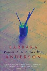 Cover of: Portrait of the Artist's Wife by Barbara Anderson